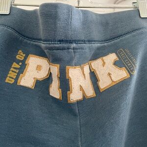 Y2K VS pink cropped sweatpants size M